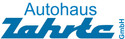 Logo Autohaus Zahrte GmbH